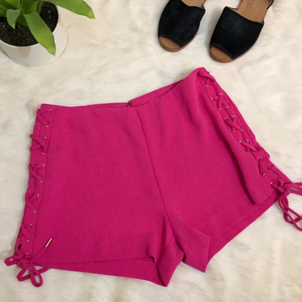 RACHEL Rachel Roy Pink Shorts XS